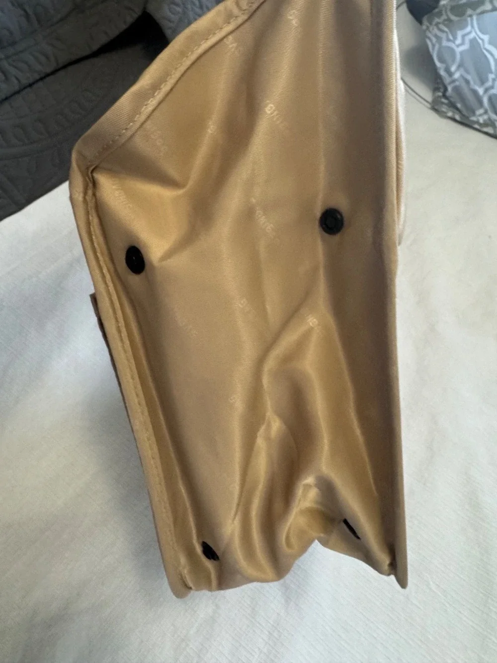 Tan Everyday Backpack Organizer